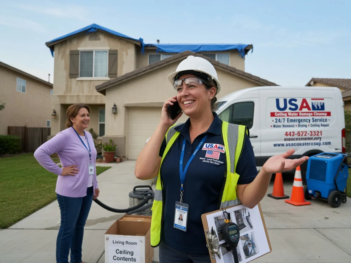 Ceiling Water Damage Restoration Flemington, MO FAQs
